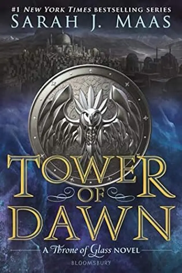 NEW-Tower of Dawn (Throne of Glass, 6) by Sarah J. Maas cover