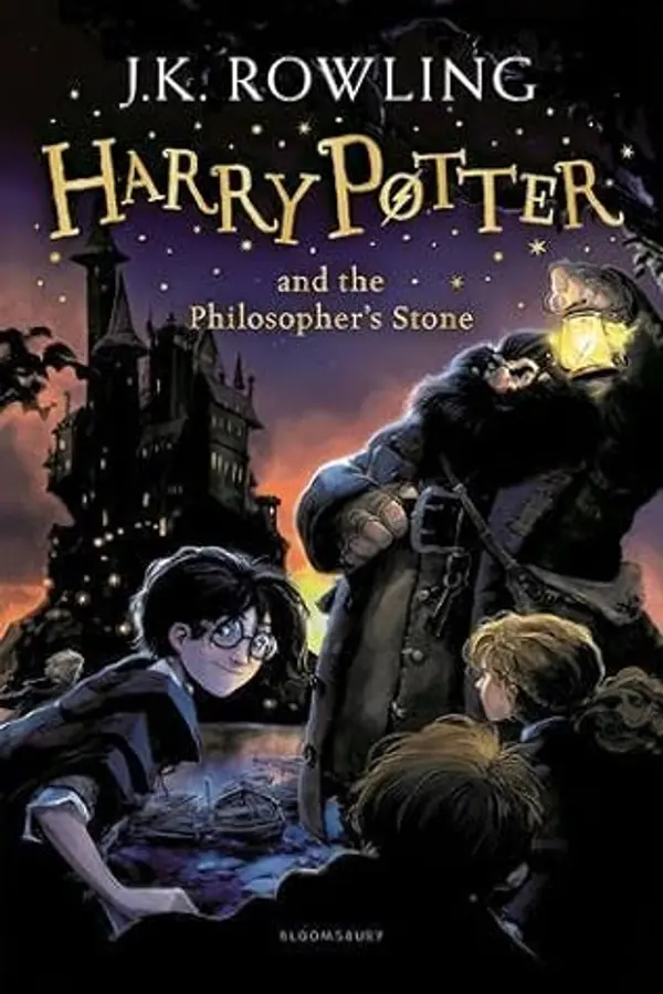 Harry Potter and the Philosopher's Stone by Rowling J.K. (2014-09-01) by J.K. Rowling cover