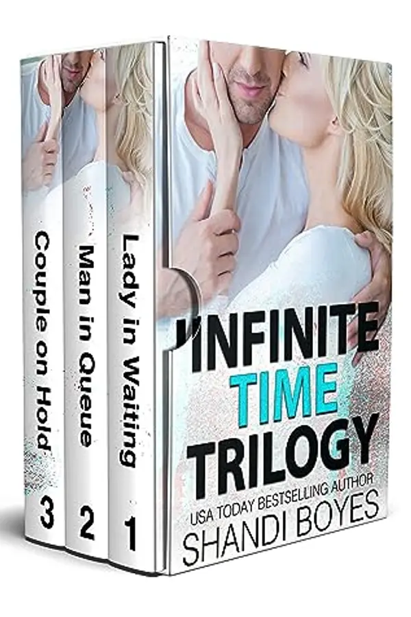 Infinite Time Trilogy (Regan & Alex) (The Collectables Book 5) by Shandi Boyes cover