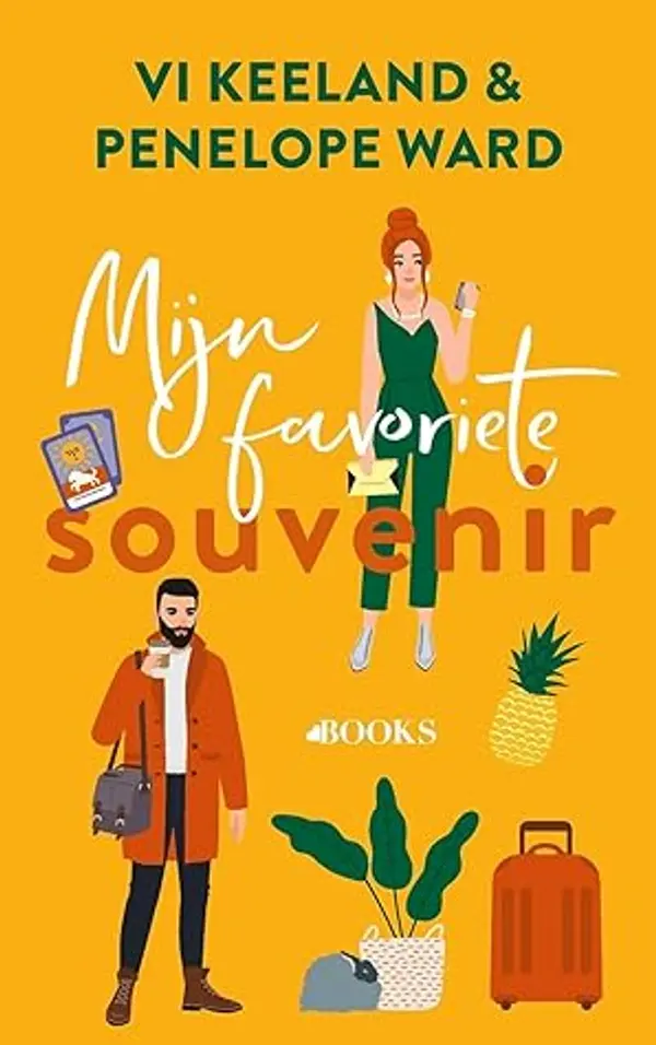 Mijn favoriete souvenir by Penelope Ward, Vi Keeland cover