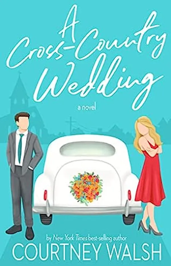 A Cross-Country Wedding (Road Trip Romance, #2) by Courtney Walsh cover