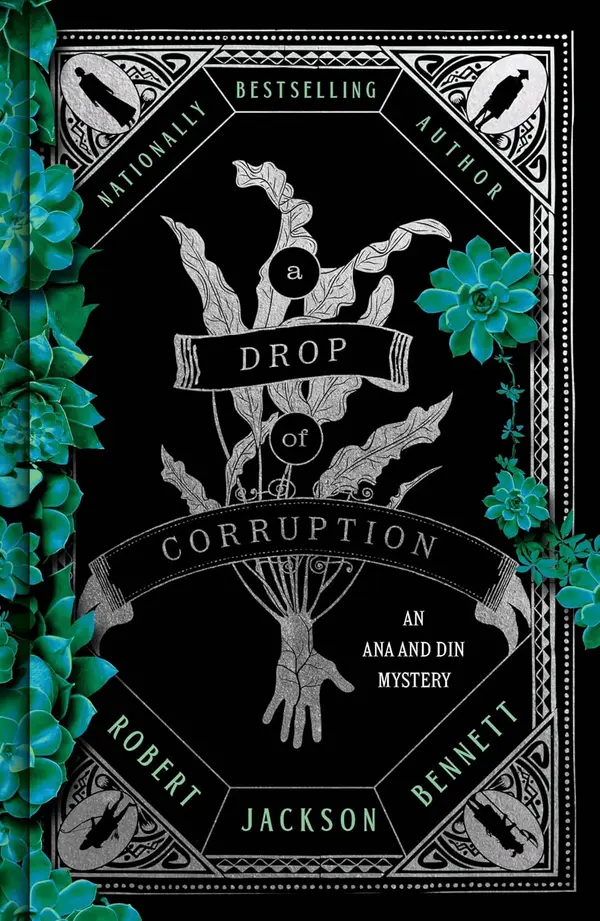A Drop of Corruption (Shadow of the Leviathan, #2) by Robert Jackson Bennett cover