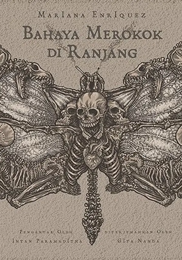 Bahaya Merokok di Ranjang by Mariana Enríquez cover