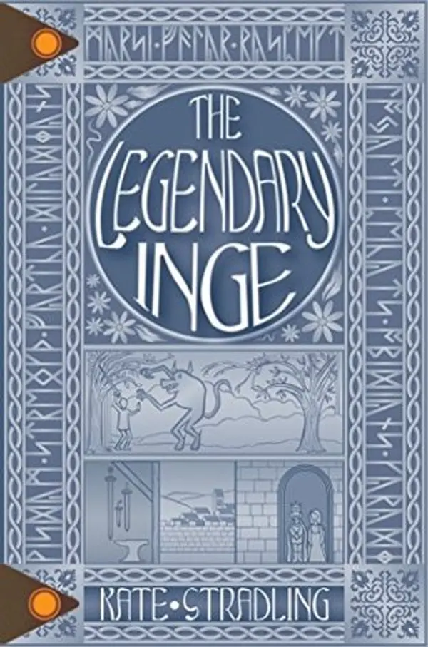 The Legendary Inge by Kate Stradling cover