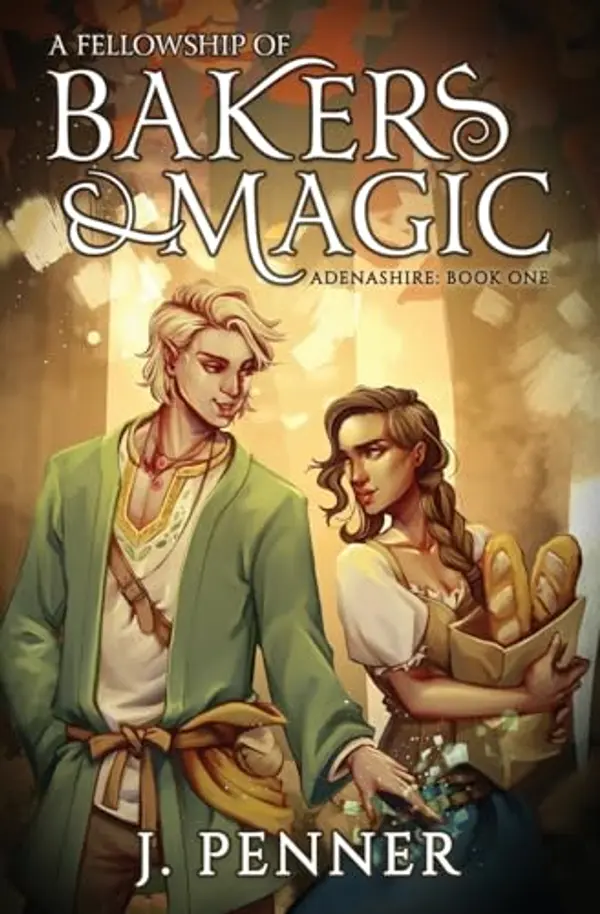 A Fellowship of Bakers & Magic by J Penner cover
