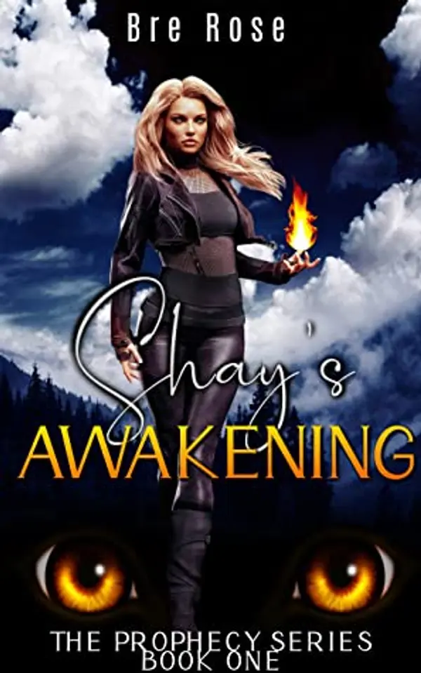 Shay’s Awakening (The Prophecy, #1) by Bre Rose cover