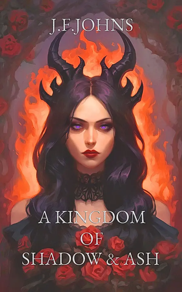 A Kingdom of Shadow (Kingdom of Gods, #1) by J.F. Johns cover