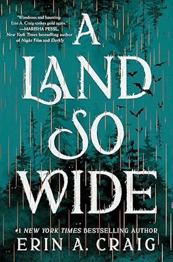 A Land So Wide by Erin A. Craig cover