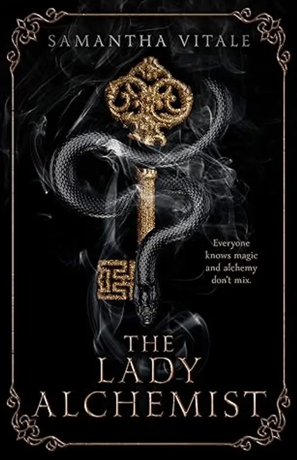 The Lady Alchemist by Samantha Vitale cover