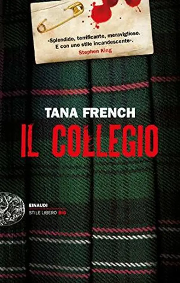 Il collegio by Tana French cover