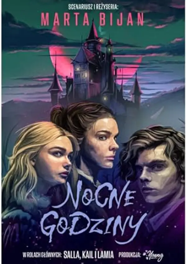 Nocne godziny by Marta Bijan cover