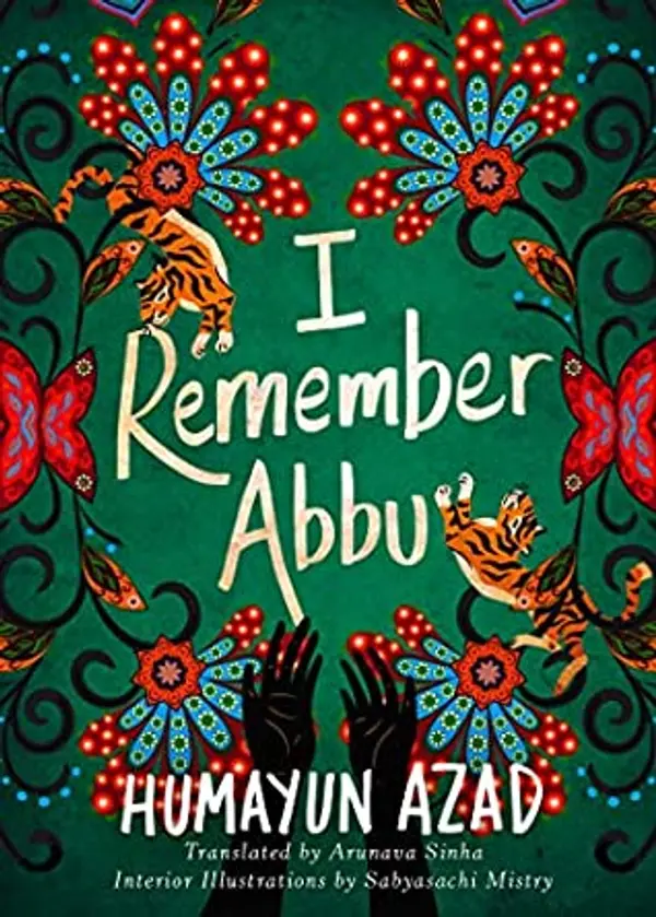 I Remember Abbu by Humayun Azad cover