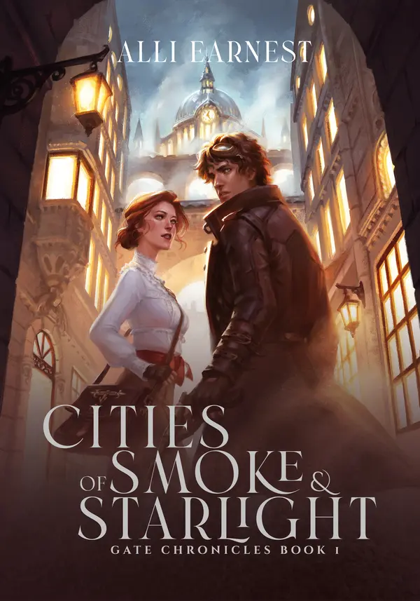 Cities of Smoke and Starlight (Gate Chronicles, #1) by Alli Earnest cover
