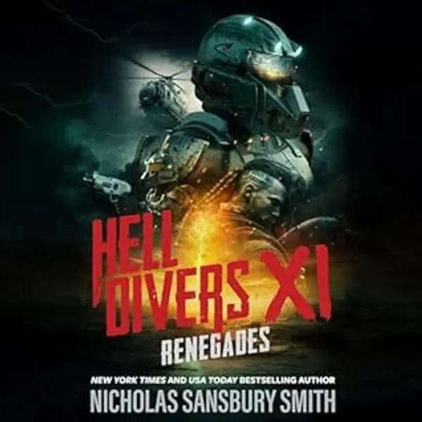 Renegades (Hell Divers #11) by Nicholas Sansbury Smith cover