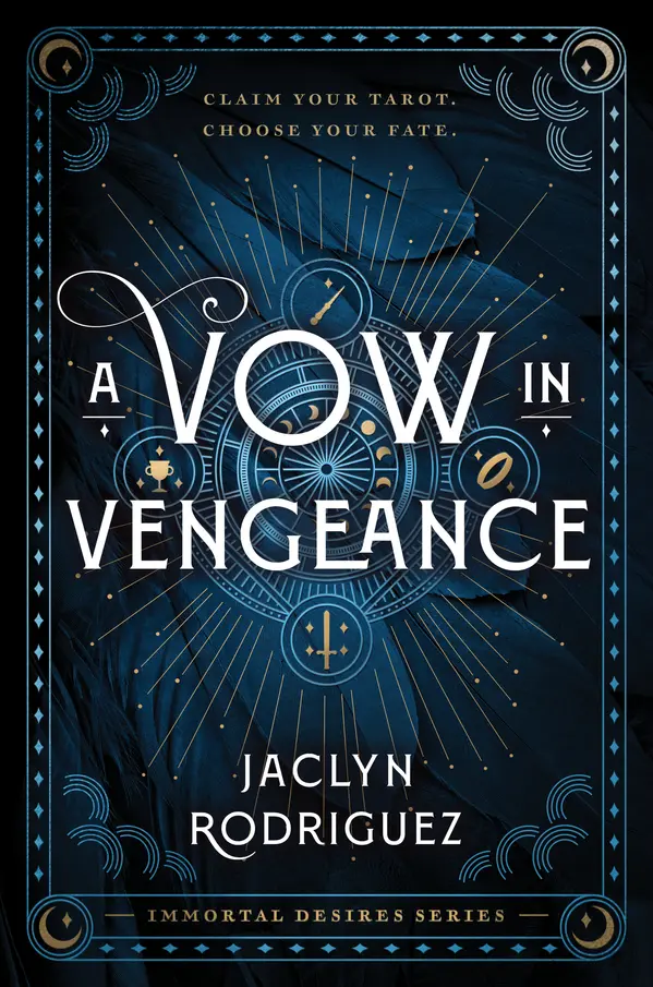A Vow in Vengeance by Jaclyn Rodriguez cover