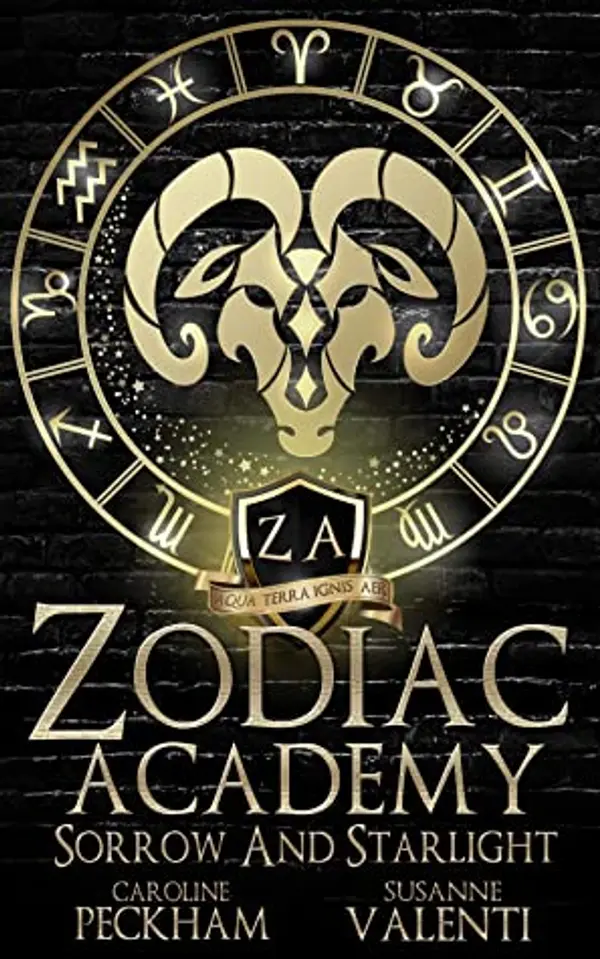 Sorrow and Starlight (Zodiac Academy, #8) by Caroline Peckham cover