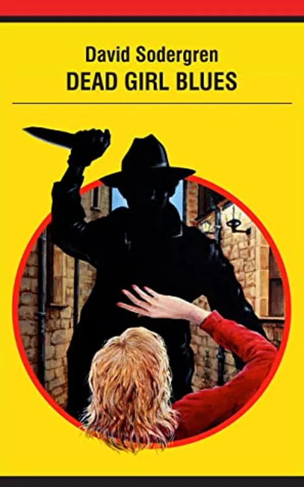 Dead Girl Blues by David Sodergren cover