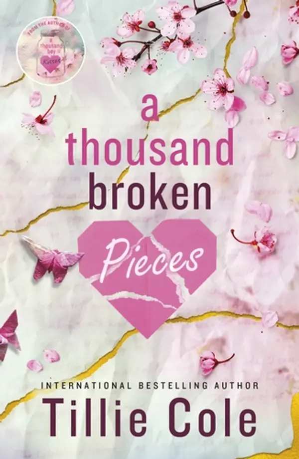 A Thousand Broken Pieces by Tillie Cole cover