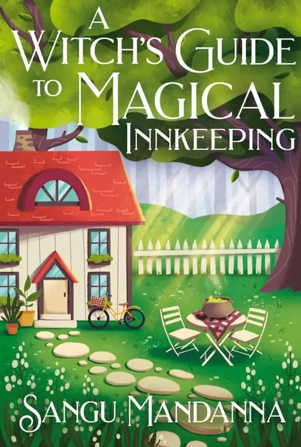 A Witch's Guide to Magical Innkeeping by Sangu Mandanna cover