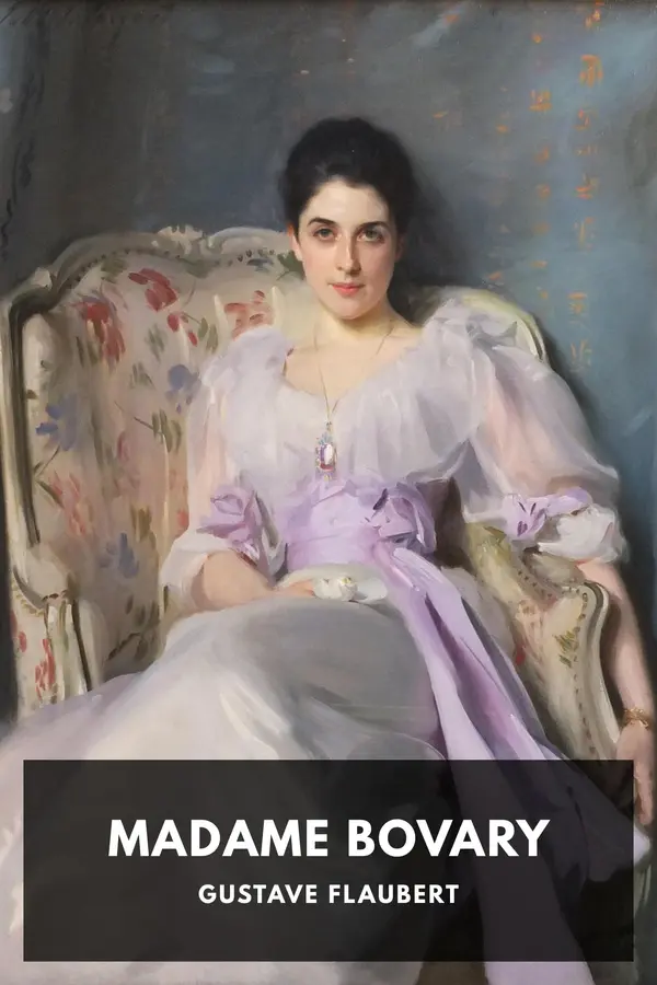 Madame Bovary by Gustave Flaubert cover