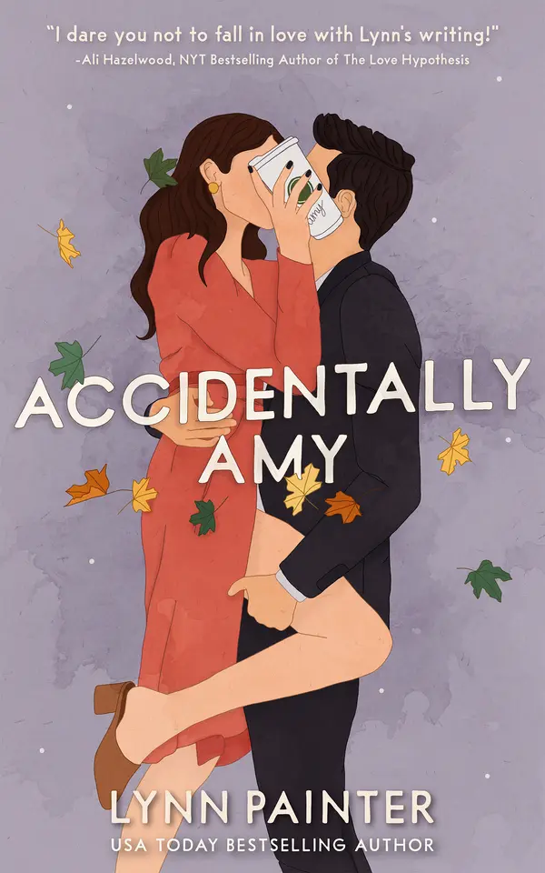 Accidentally Amy by Lynn Painter cover