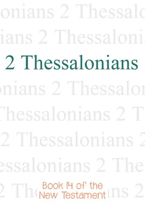 2 Thessalonians (Bible #53) by Paul the Apostle cover
