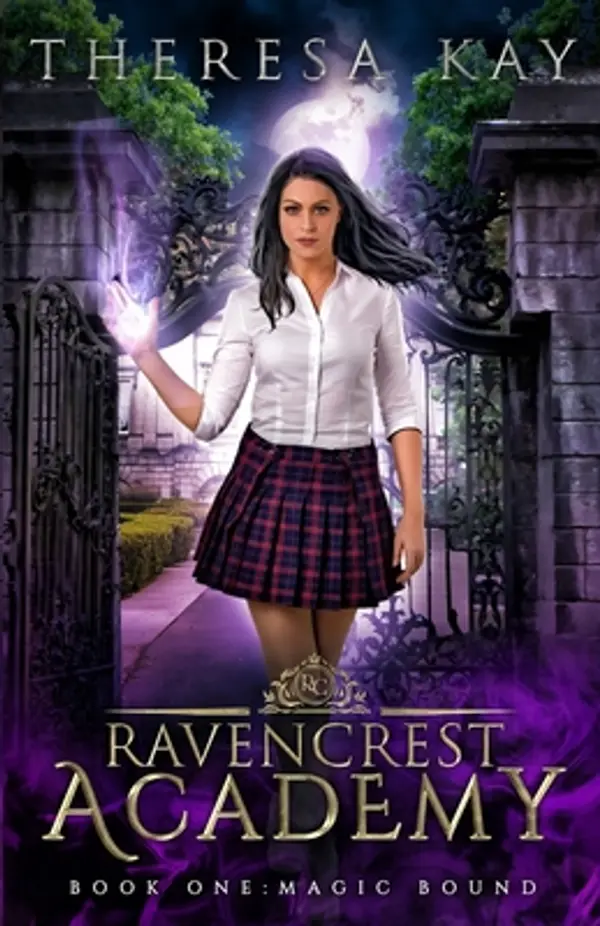 Magic Bound by Theresa Kay cover