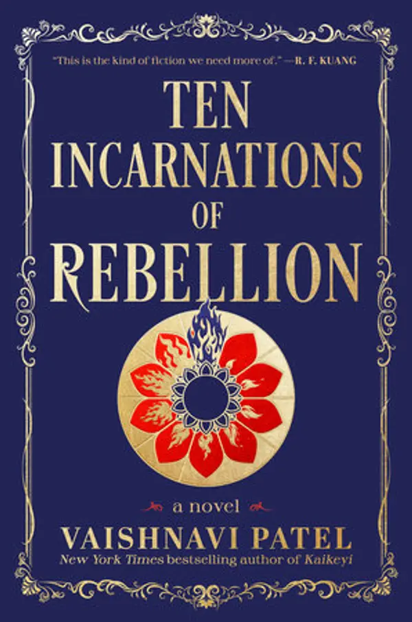 Ten Incarnations of Rebellion by Vaishnavi Patel cover