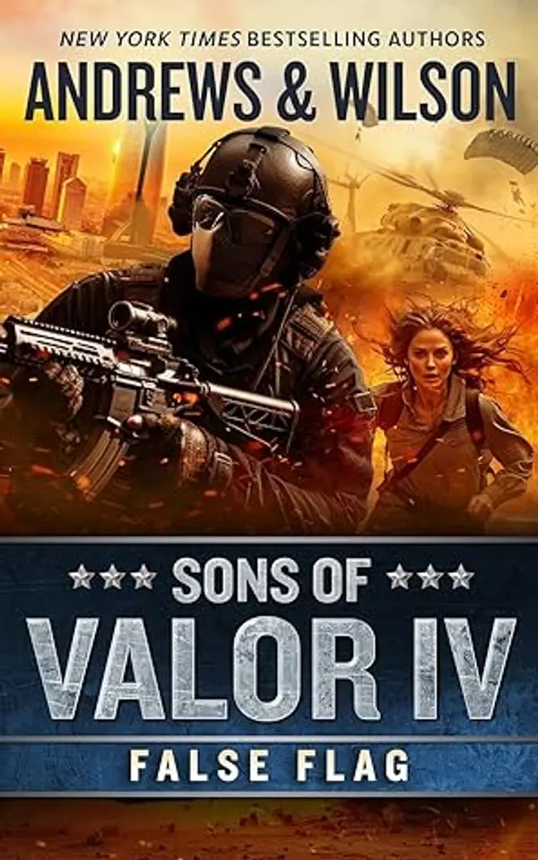False Flag (Sons of Valor, #4) by Brian Andrews cover