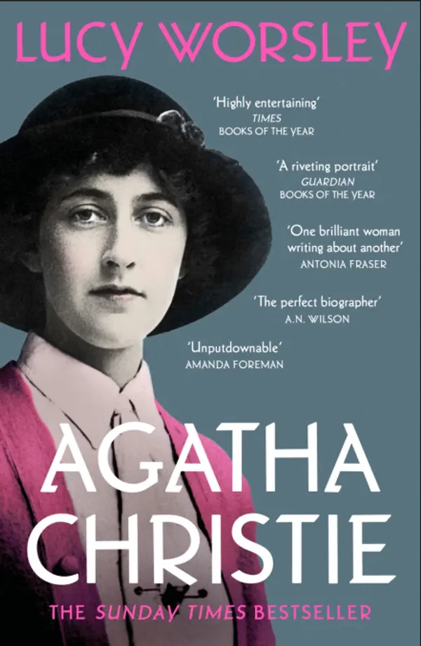 Agatha Christie by Lucy Worsley cover