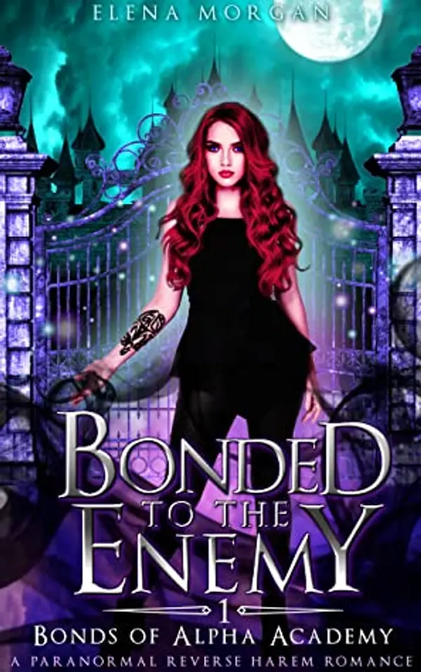 Bonded to the Enemy (Bonds of Alpha Academy #1) by Elena Morgan cover