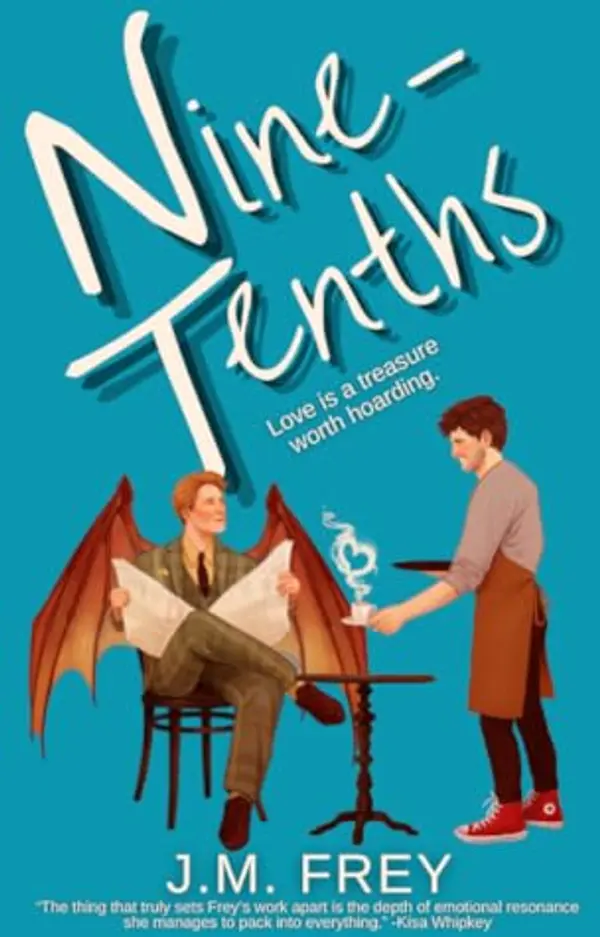 Nine-Tenths by J.M. Frey cover
