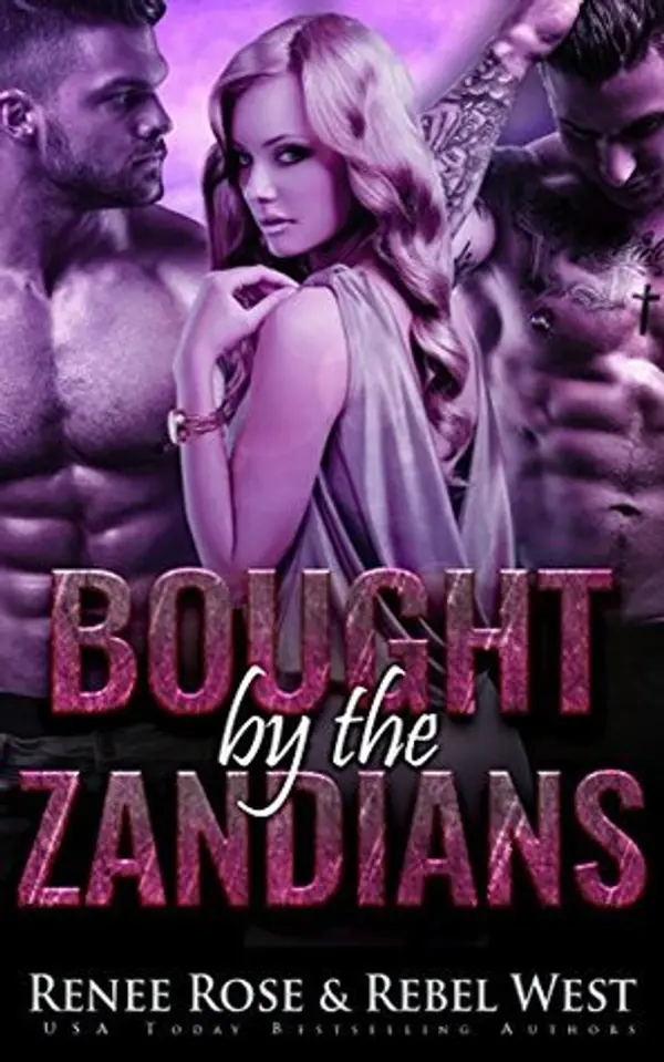 Bought By The Zandians (Zandian Brides, #2) by Renee Rose cover