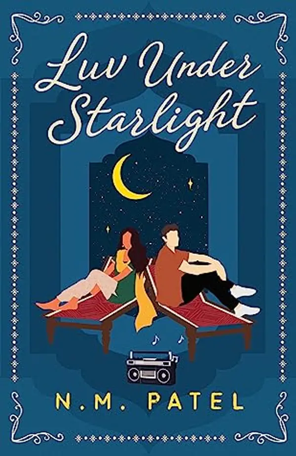 Luv Under Starlight (Luv Shuv #2) by N.M.  Patel cover
