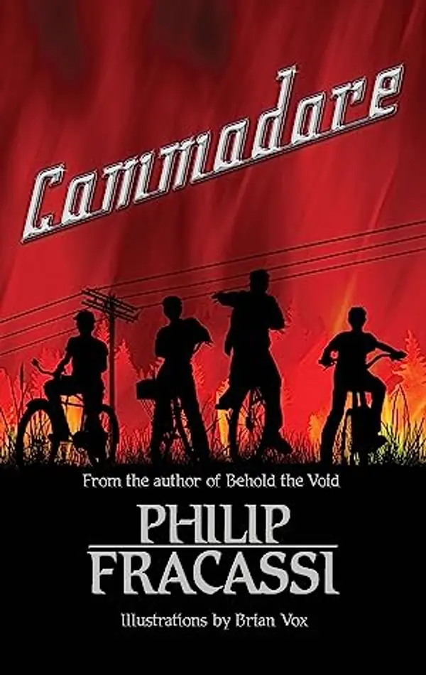 Commodore by Philip Fracassi cover