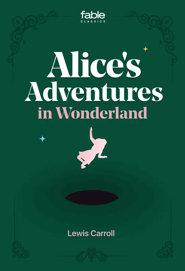 Alice’s Adventures in Wonderland by Lewis Carroll cover