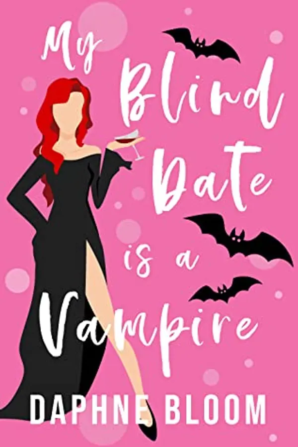 My Blind Date is a Vampire by Daphne Bloom cover