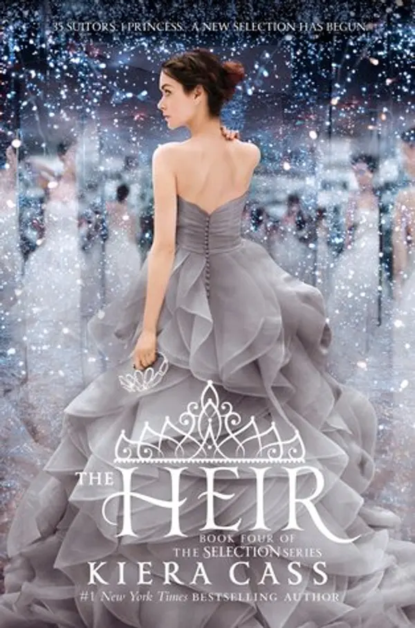 The Heir - 10 Chapter Extract by Kiera Cass cover