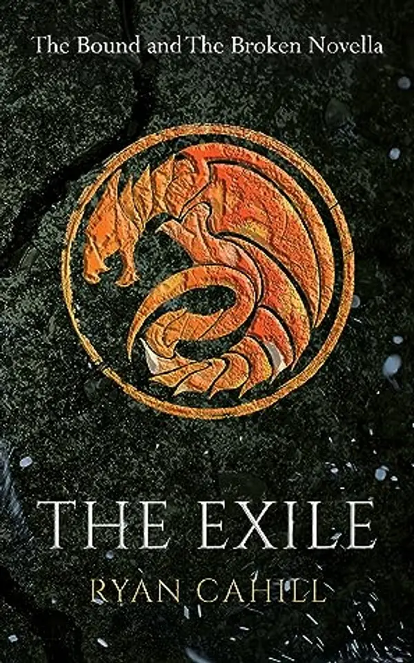 The Exile by Ryan Cahill cover