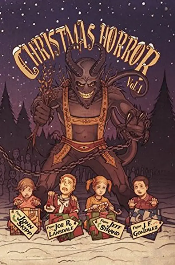 Christmas Horror Volume 1 by Chris Morey cover