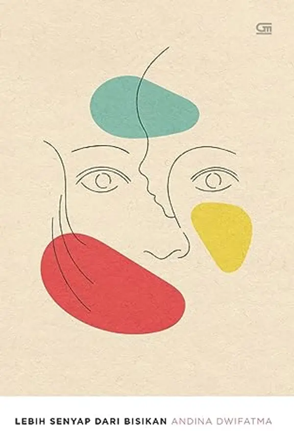 Lebih Senyap dari Bisikan by Andina Dwifatma cover