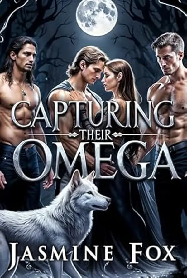 Capturing Their Omega: A Forced Proximity Why Choose Omegaverse Reverse Harem Romance (Craved Bonds Series Book 1) by Jasmine Fox cover