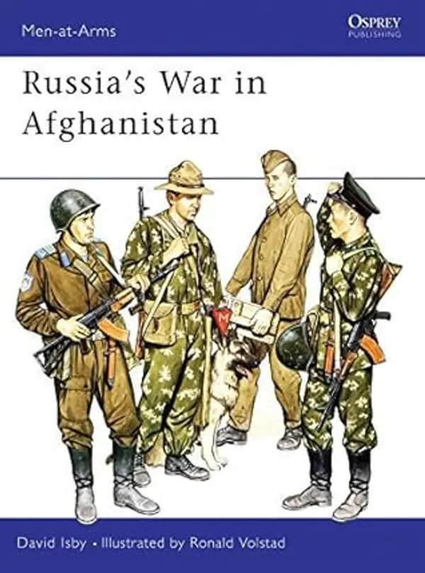 [Russiaâ€™s War in Afghanistan (Men-at-Arms)] [By: Isby, David] [June, 1986] by David Isby cover