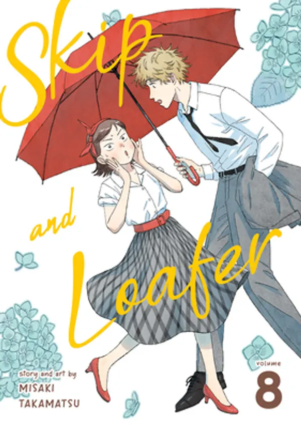 Skip and Loafer Vol. 8 by Misaki Takamatsu cover