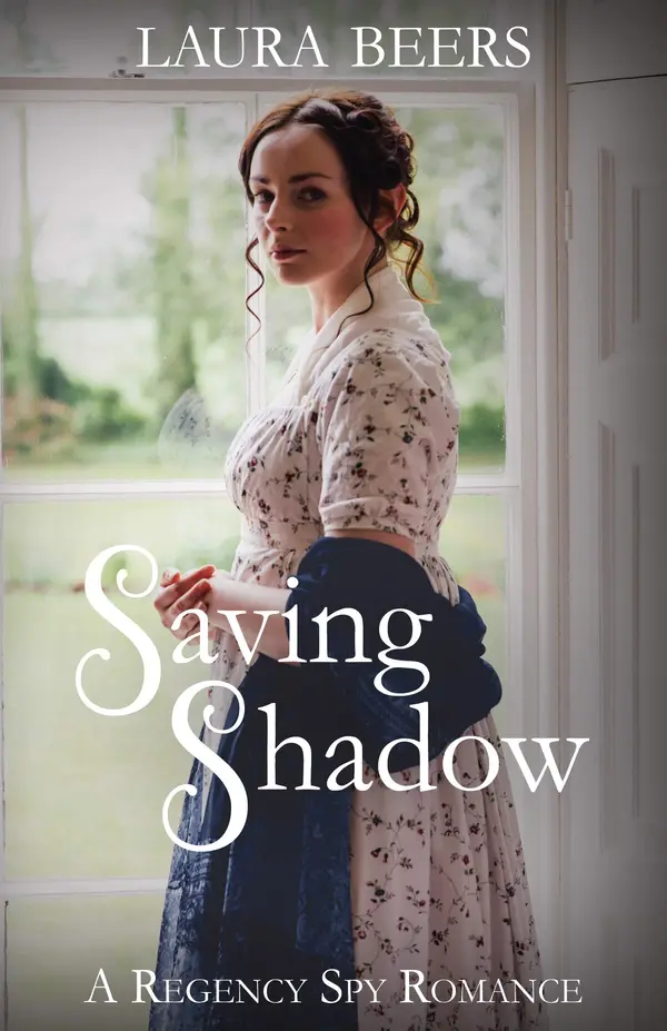 Saving Shadow  (The Beckett Files #1) by Laura Beers cover