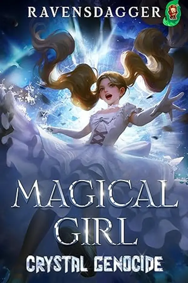 Crystal Genocide (Magical Girl, #1) by Ravensdagger cover