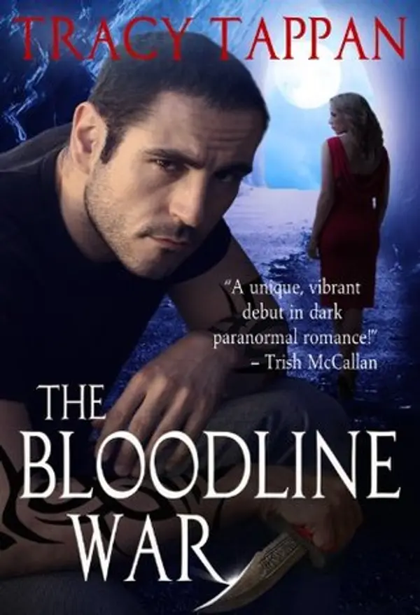 The Bloodline War (The Community, #1) by Tracy Tappan cover