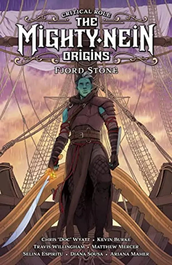 Critical Role: The Mighty Nein Origins: Fjord Stone by Chris "Doc" Wyatt cover