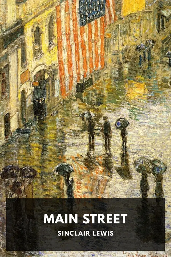 Main Street by Sinclair Lewis cover
