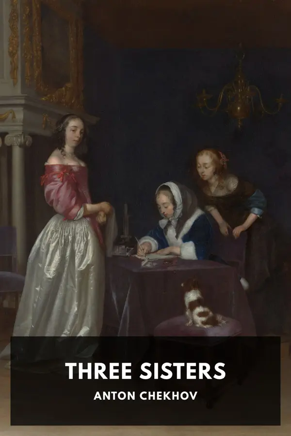 Three Sisters by Anton Chekhov cover